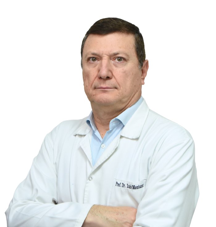 Prof. Dr. Luis Armando Montaner Cáceres, neumólogo