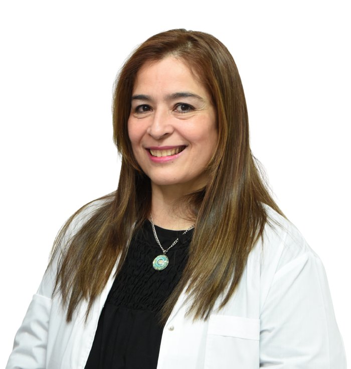 Dra. Pabla Bogarín, neumóloga