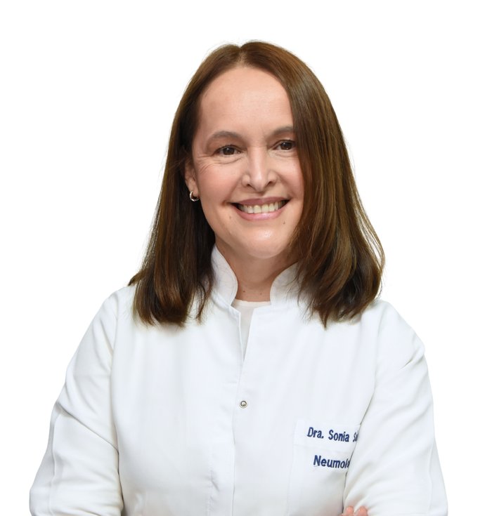 Dra. Sonia Sánchez Rodas, neumóloga